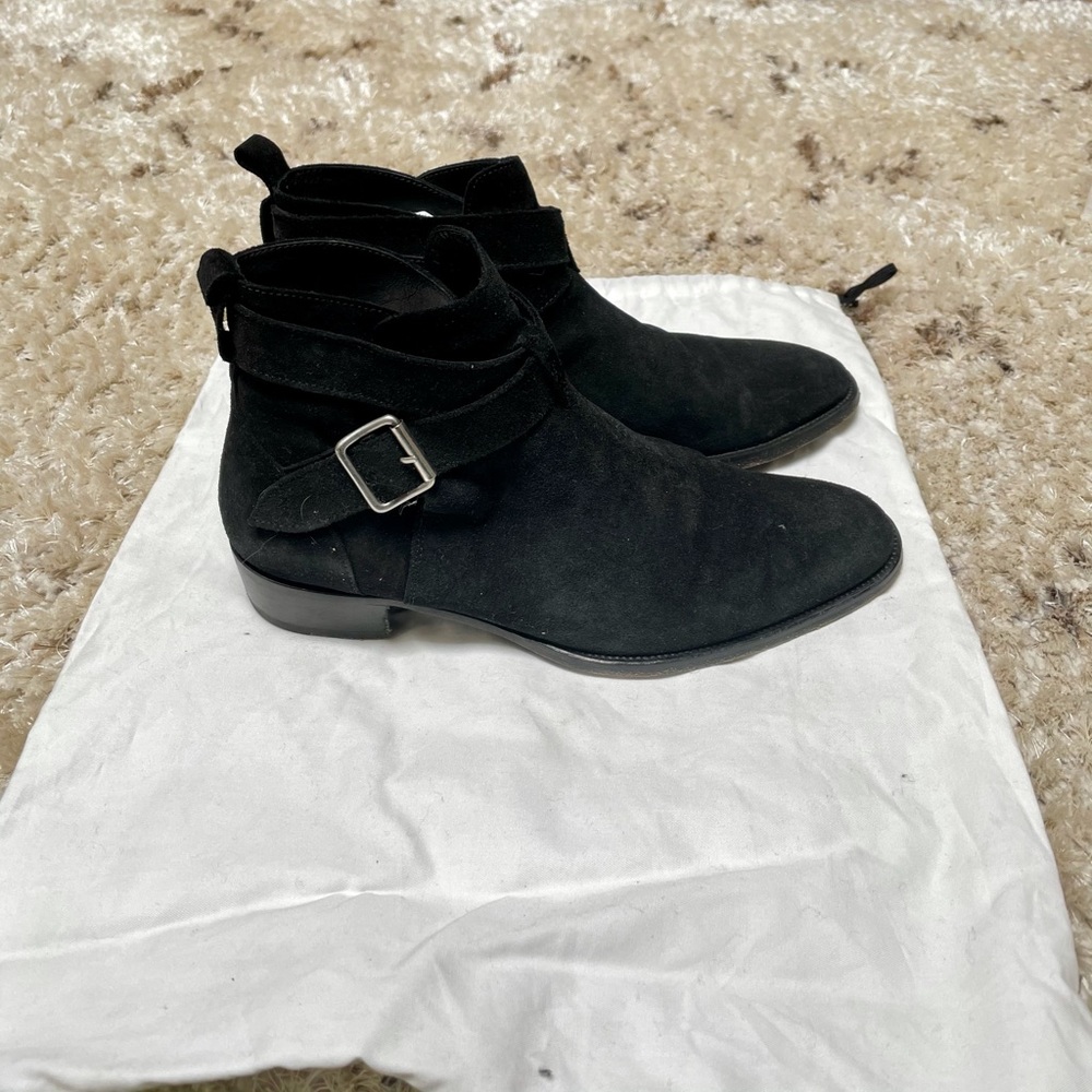 IRO Men’s Suede Chelsea Boots